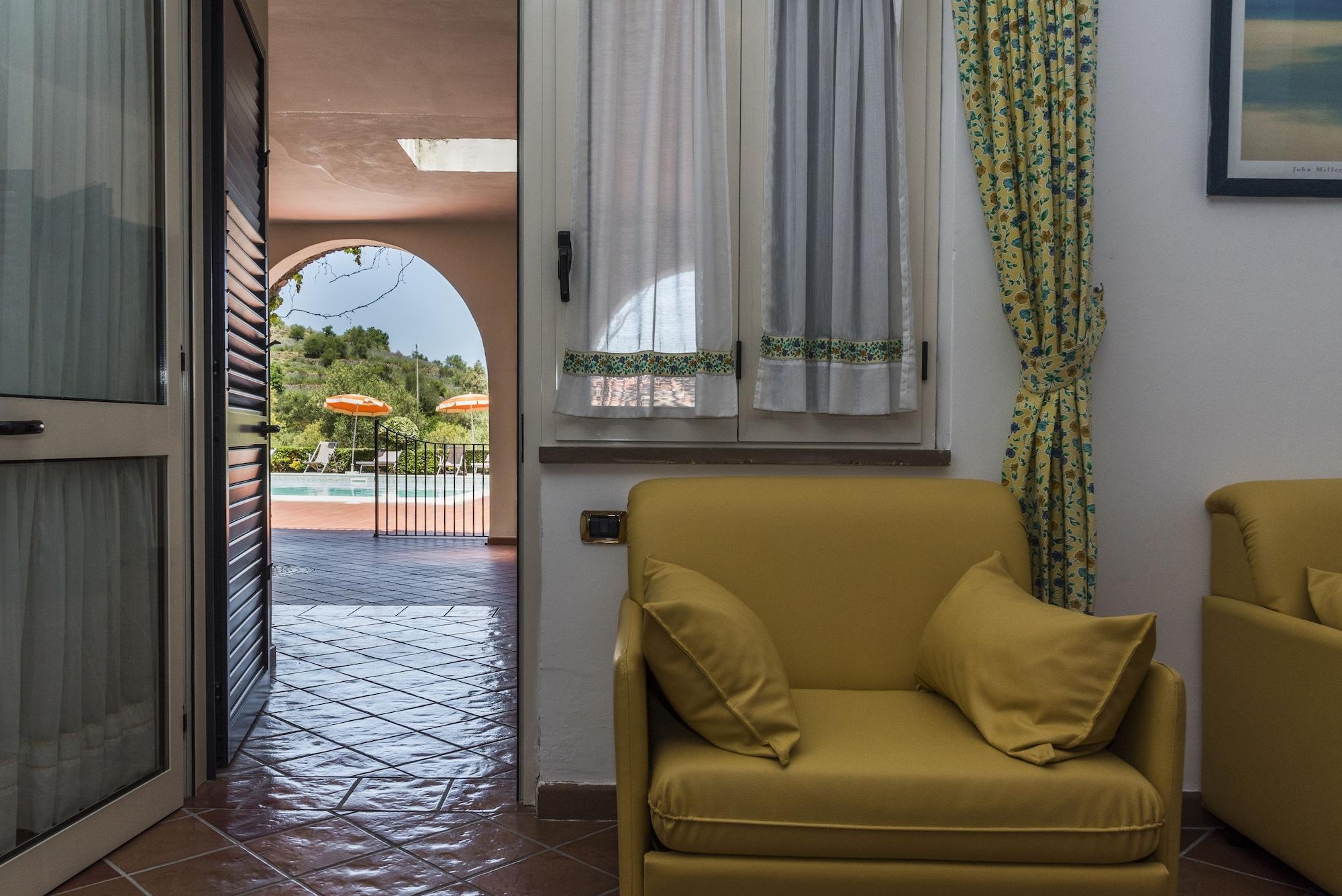 Hotel Hermitage Castellabate Buitenkant foto