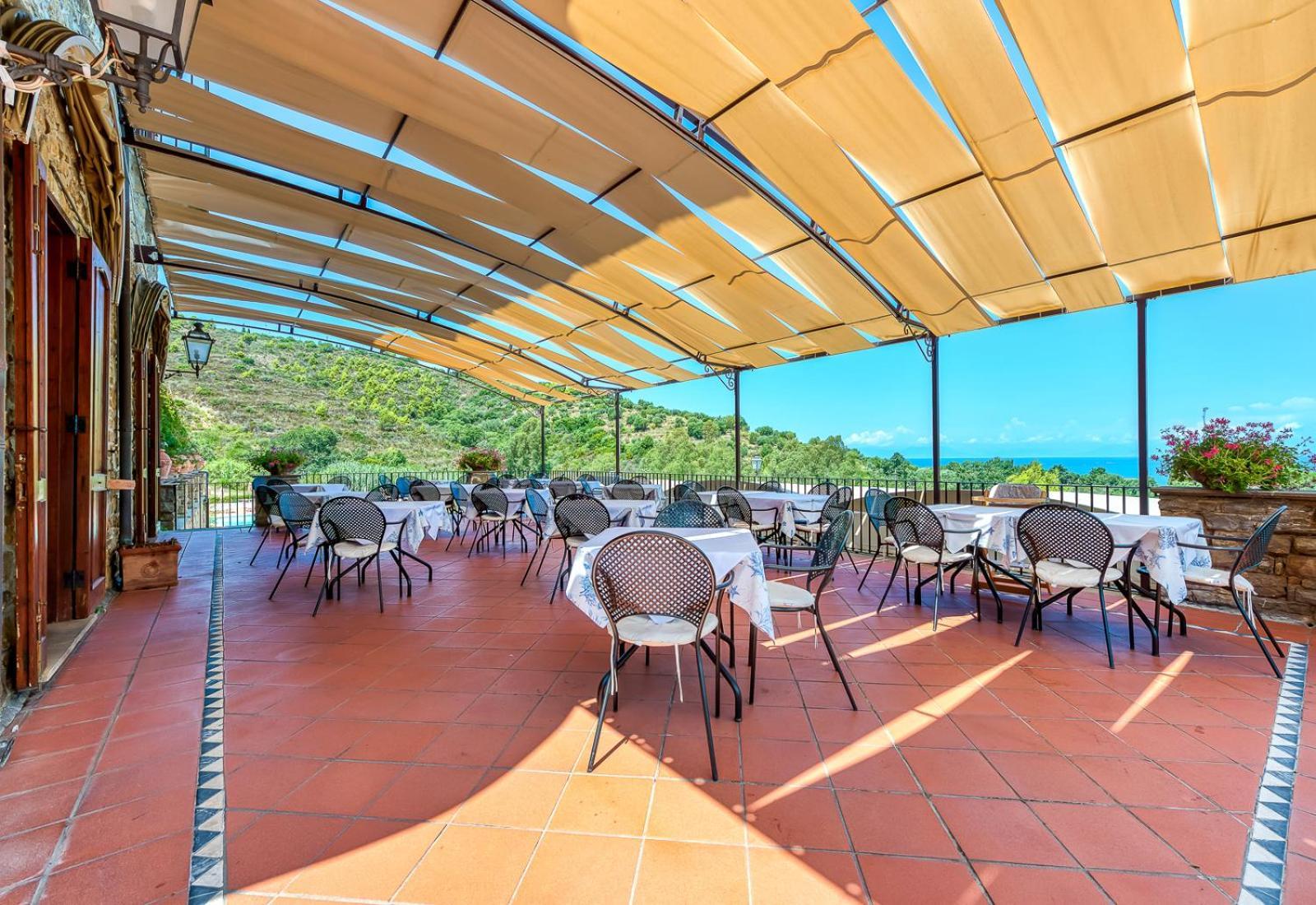 Hotel Hermitage Castellabate Buitenkant foto