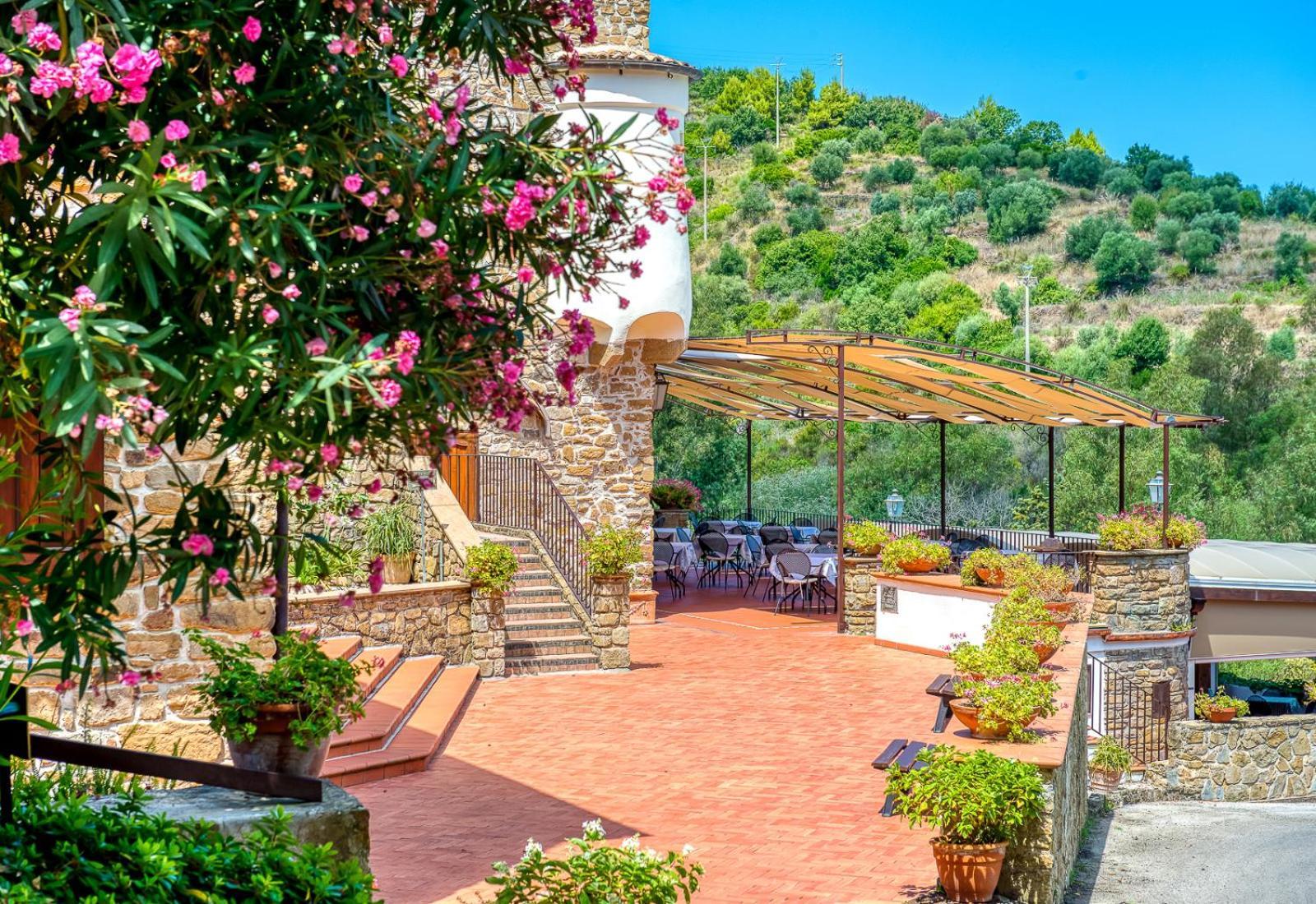 Hotel Hermitage Castellabate Buitenkant foto