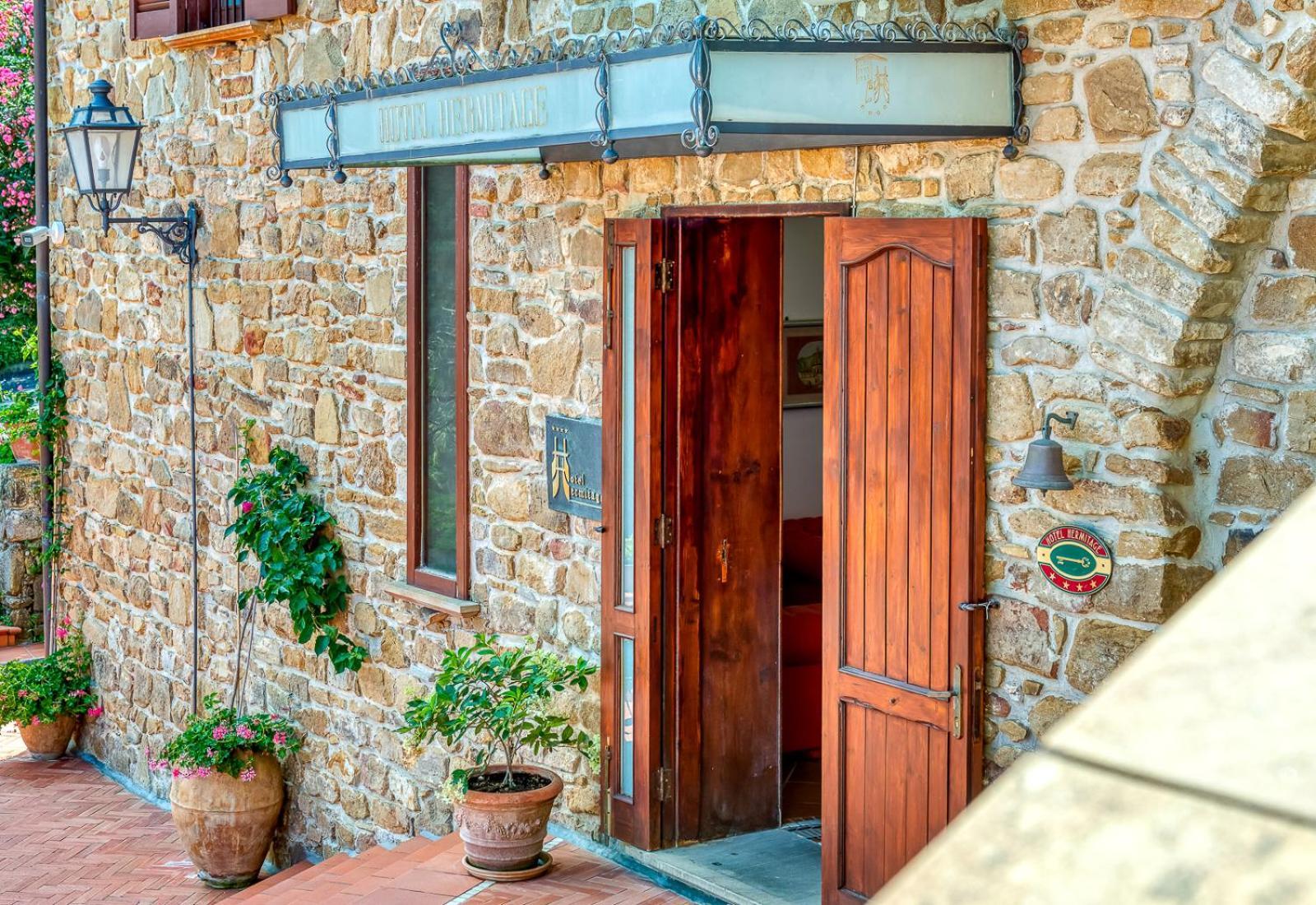 Hotel Hermitage Castellabate Buitenkant foto