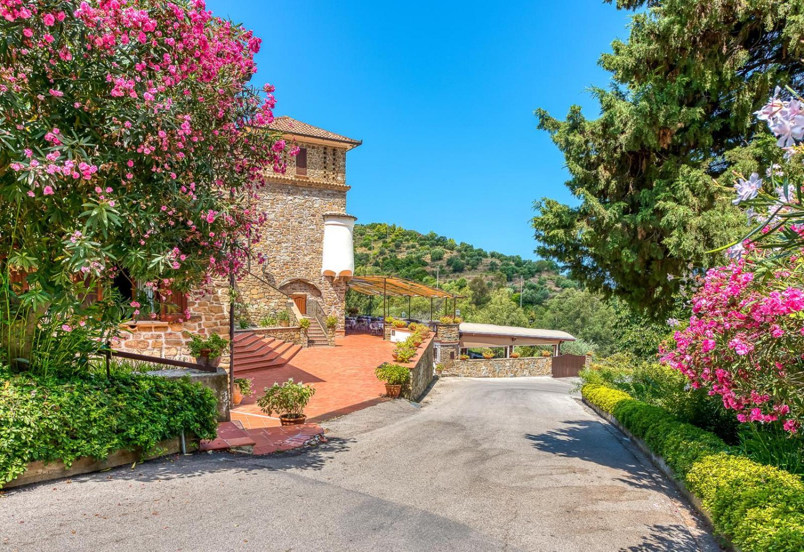 Hotel Hermitage Castellabate Buitenkant foto