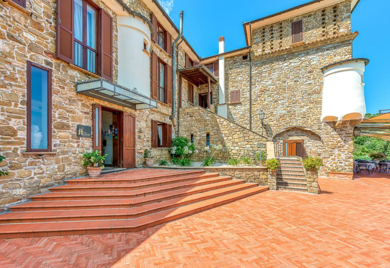 Hotel Hermitage Castellabate Buitenkant foto