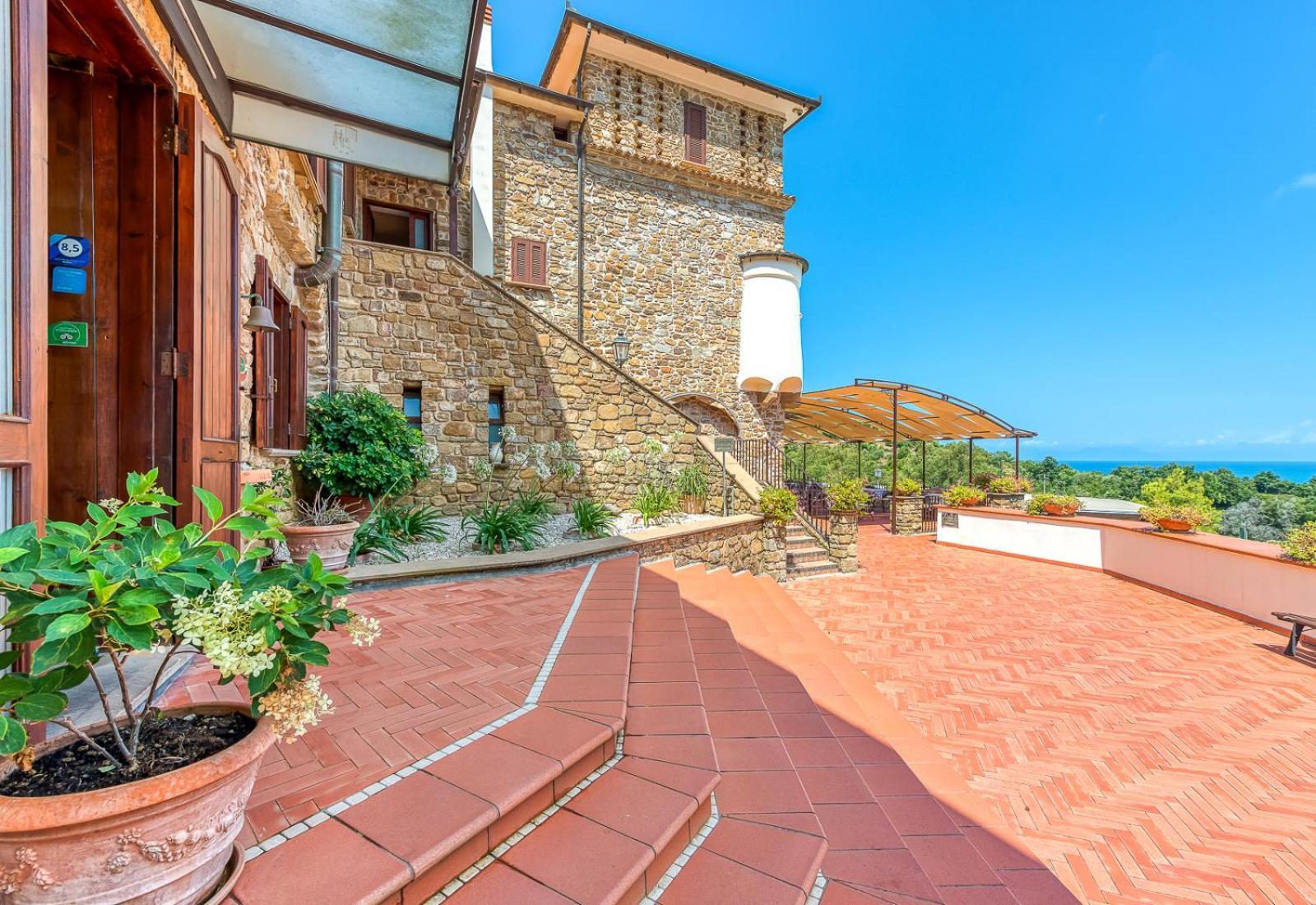 Hotel Hermitage Castellabate Buitenkant foto