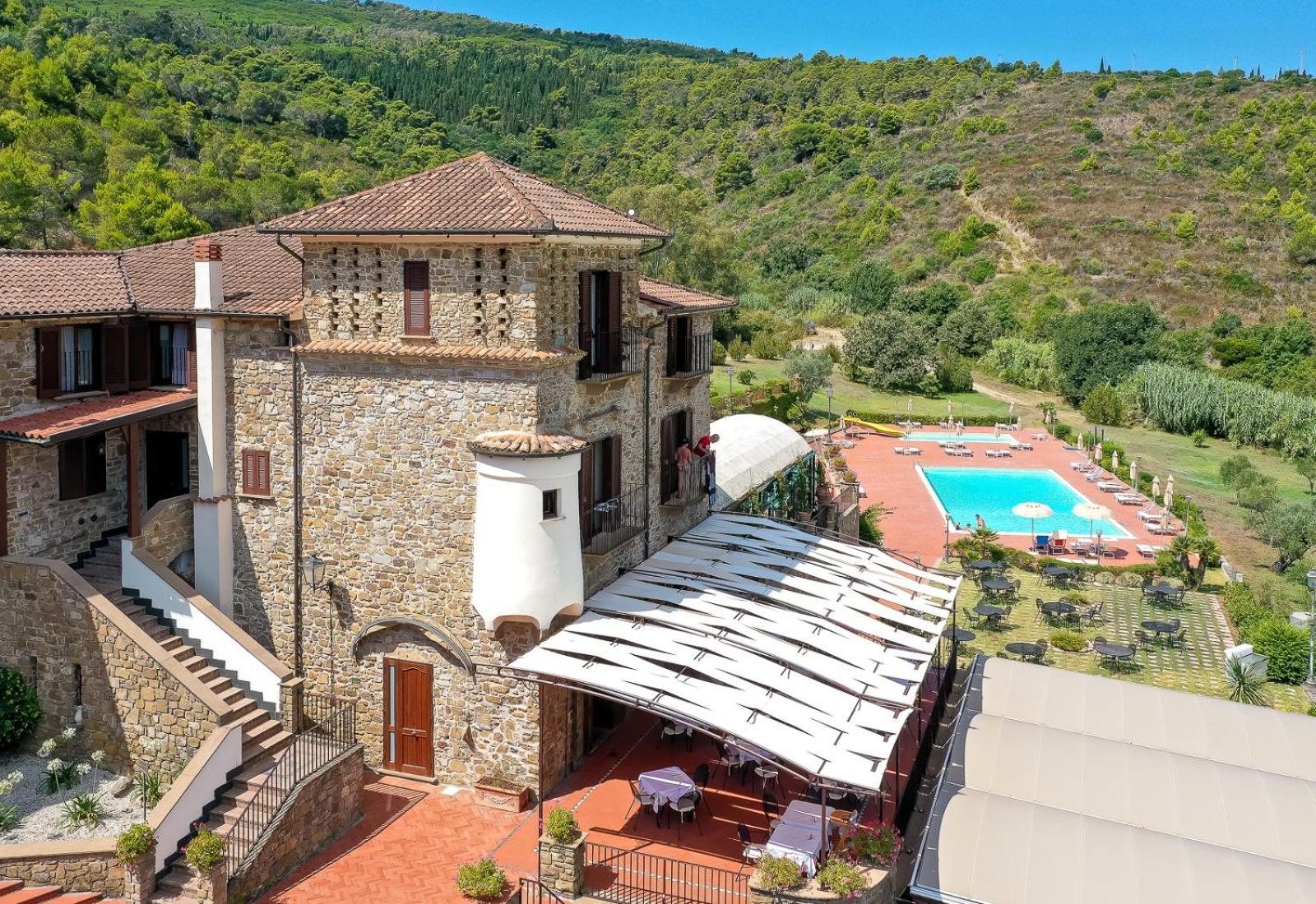 Hotel Hermitage Castellabate Buitenkant foto