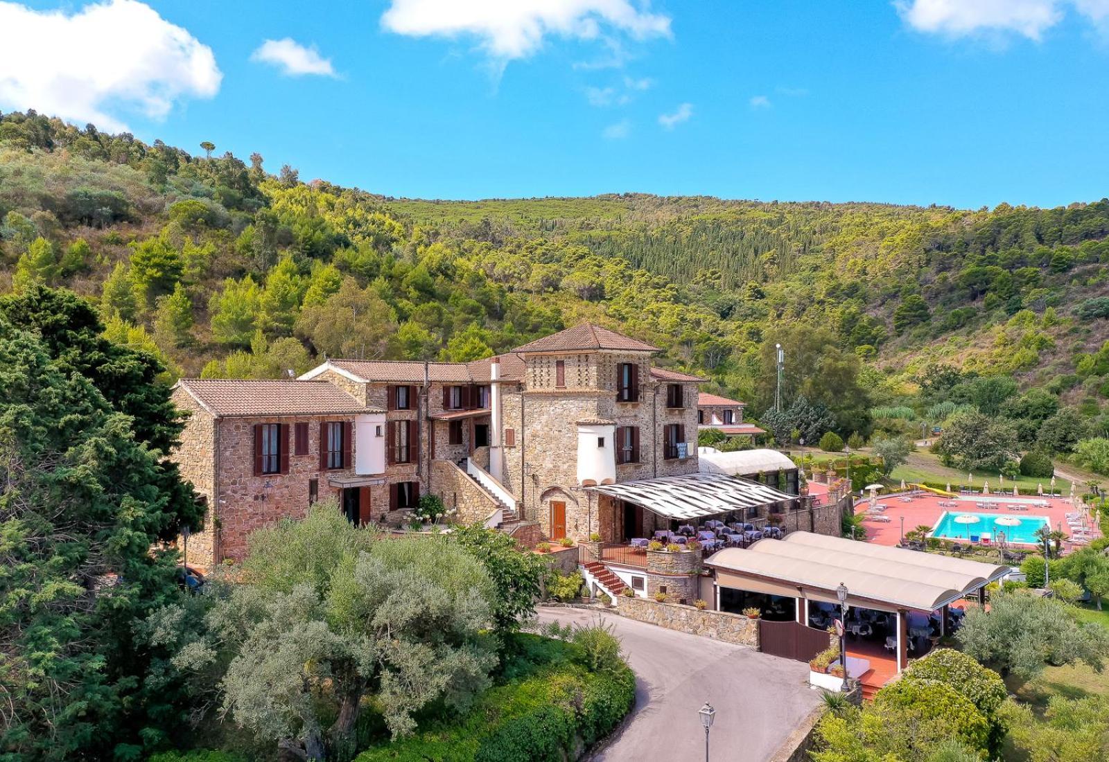 Hotel Hermitage Castellabate Buitenkant foto