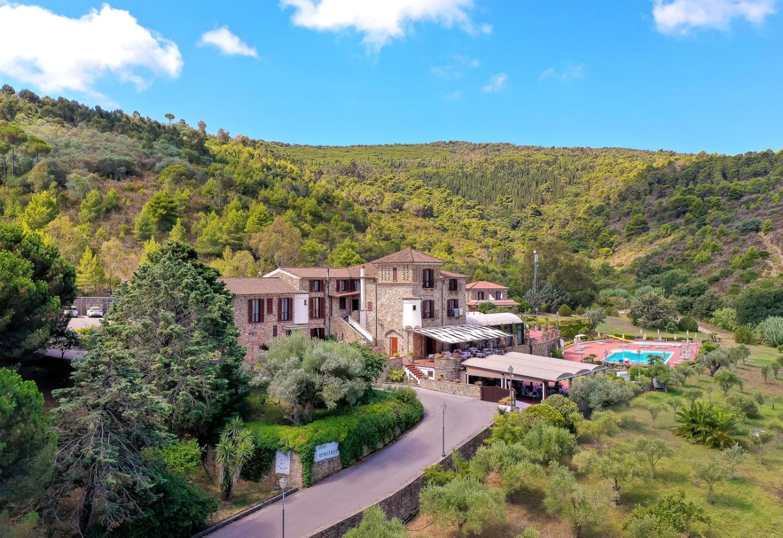 Hotel Hermitage Castellabate Buitenkant foto